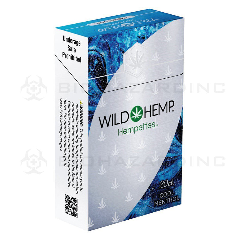 Wild Hemp Hempettes - Cool Menthol - 10 Count