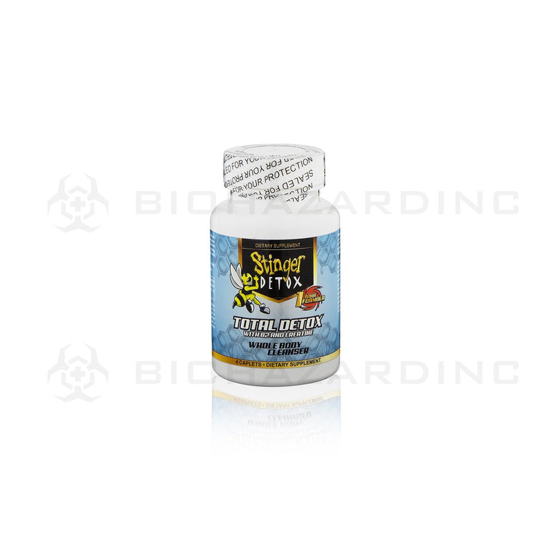 Stinger One Hour Total Detox | 4 Caplets/1000 mg ea.