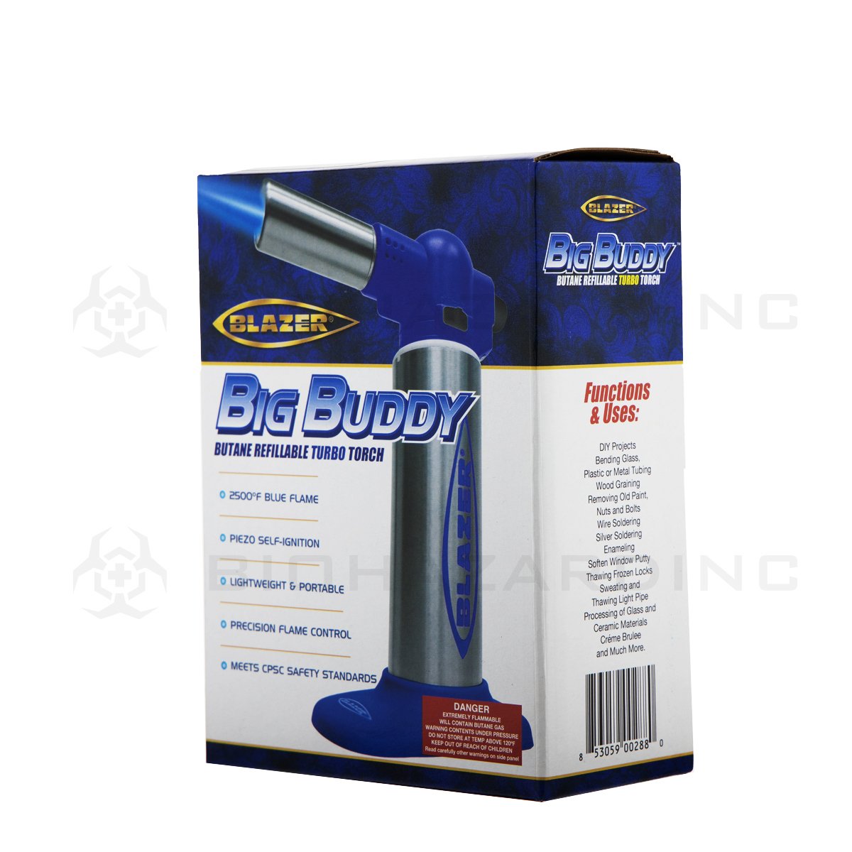 Blazer Big Buddy Torch - Blue