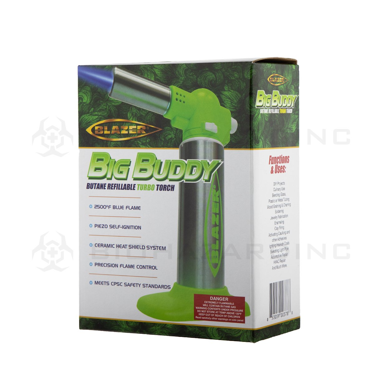 Blazer Big Buddy Torch - Green