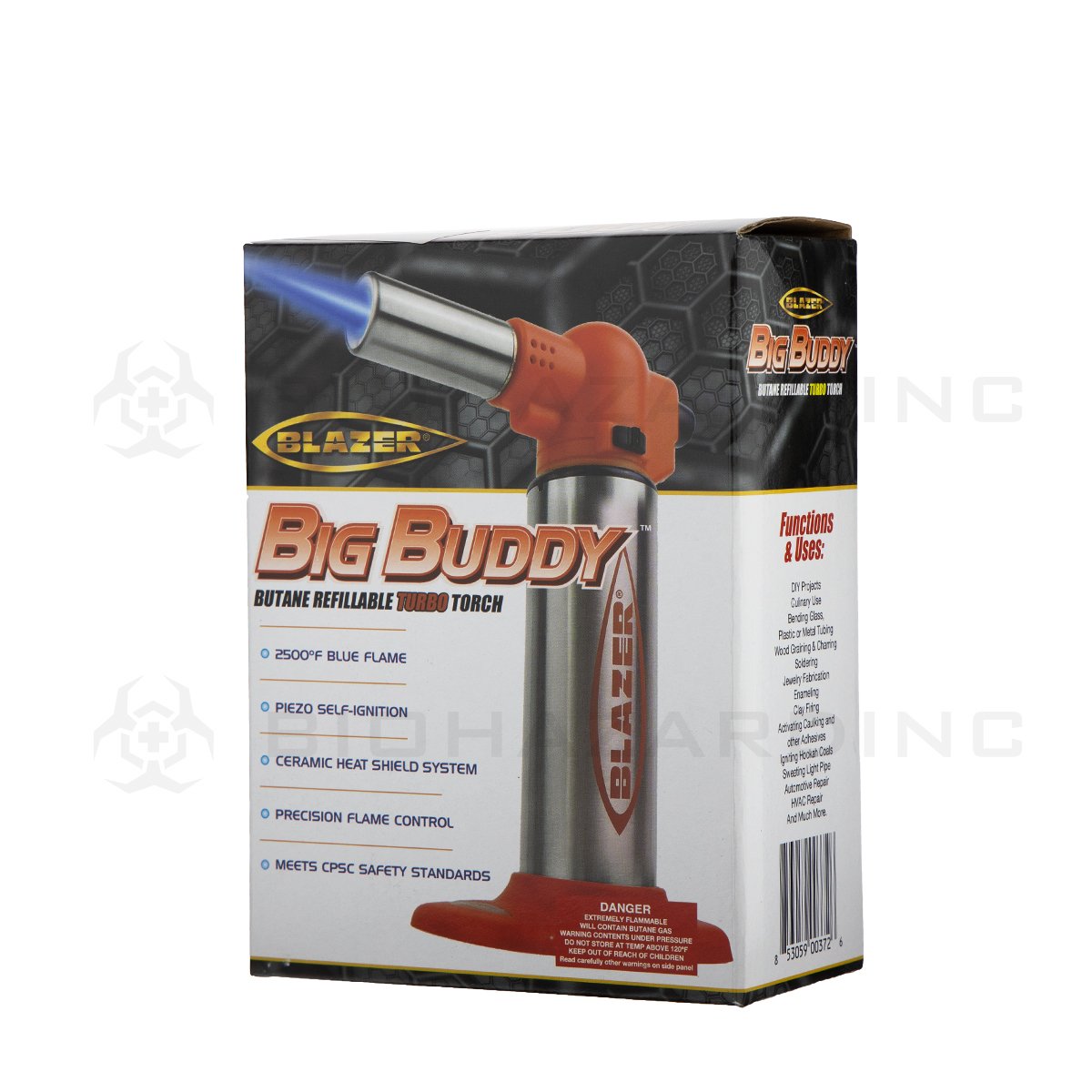 Blazer Big Buddy Torch - Orange