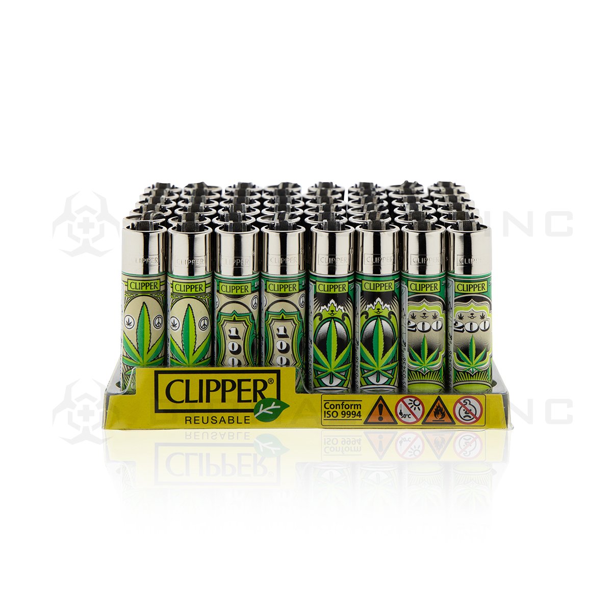 Clipper Lighters - Dollar Trees | 48 Count