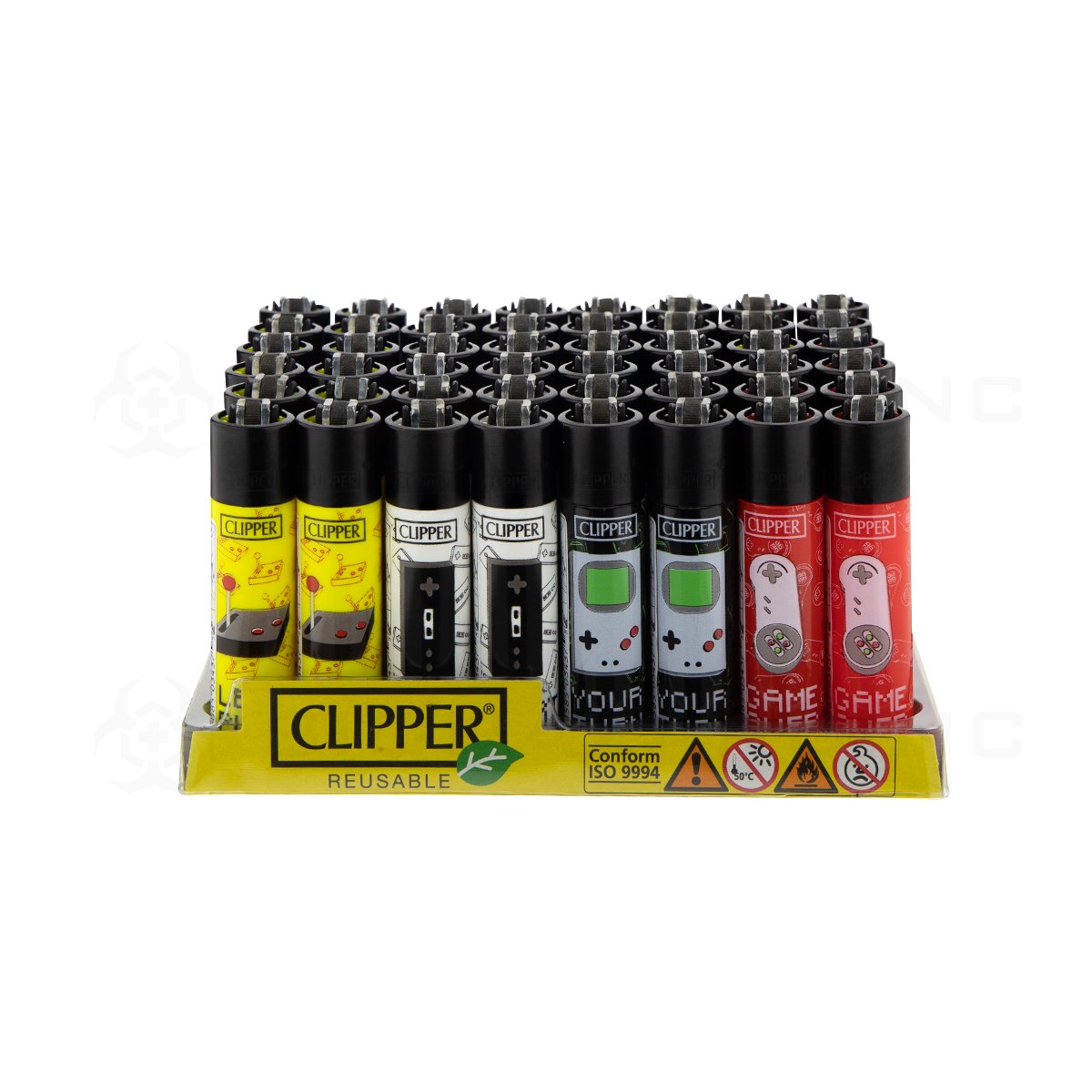 Clipper | Let's Play Lighters | 48 Count
