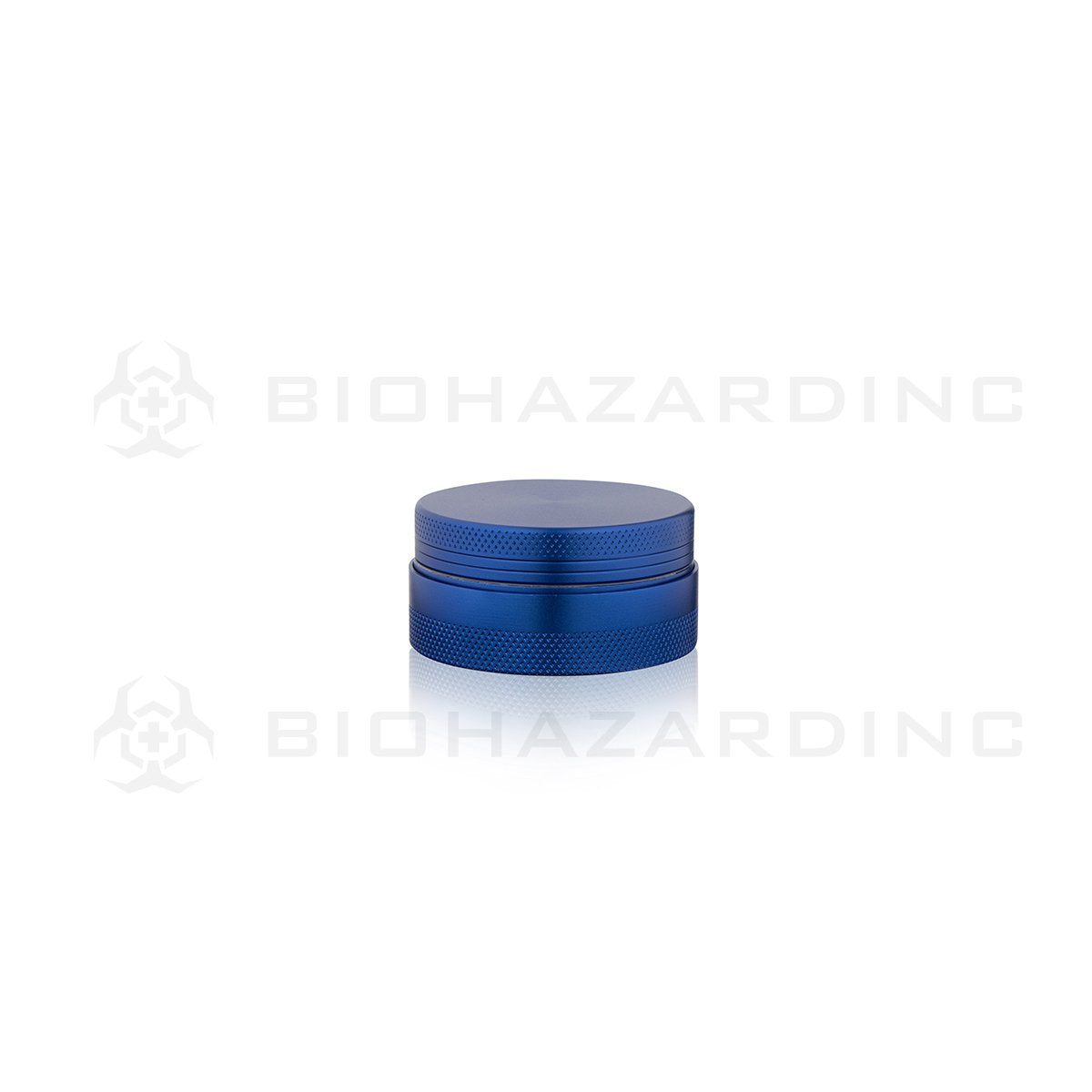 Anodized Aluminum Alloy Grinder | 4 Piece - 65mm x 30mm | Blue