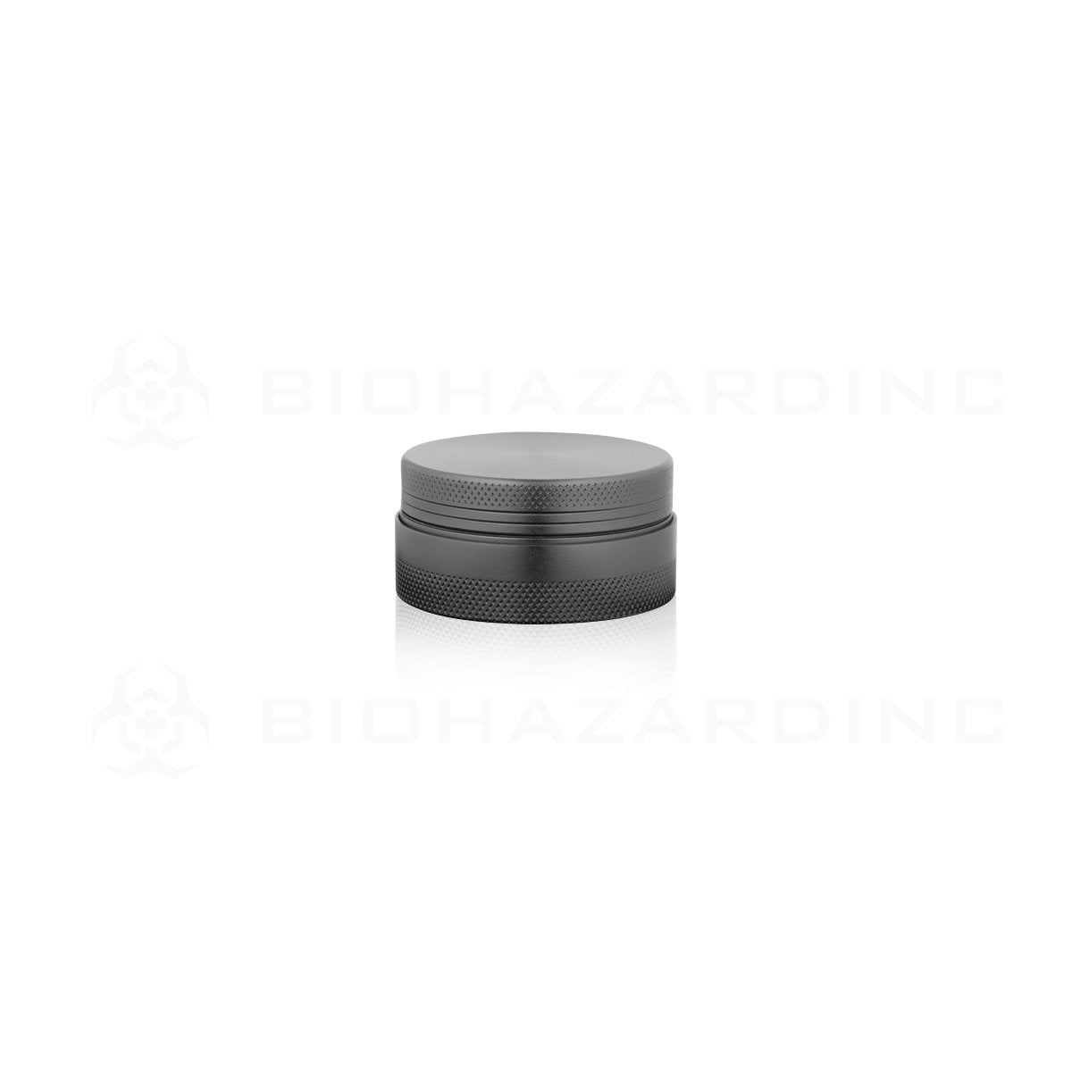 Anodized Aluminum Alloy Grinder | 4 Piece - 65mm x 30mm | Gray