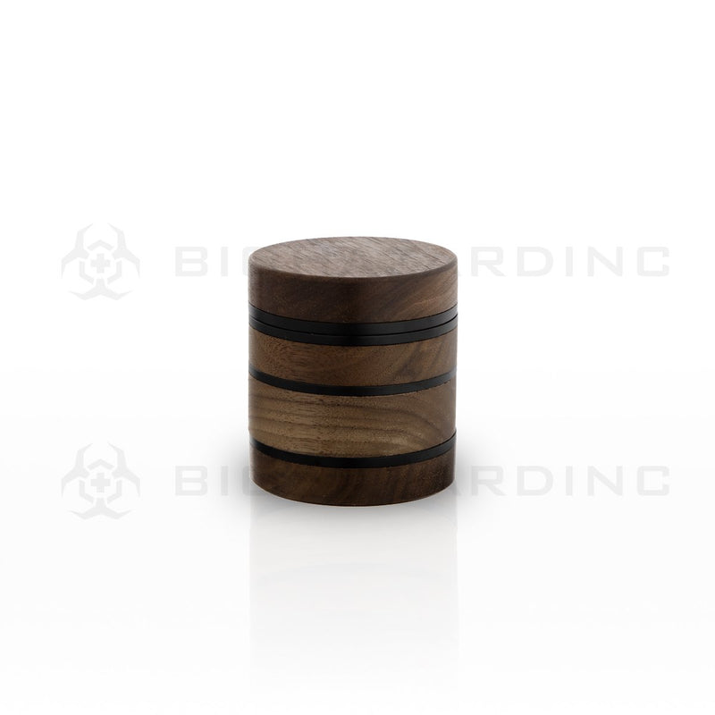 4-Part Wood Grinder | Black Trim