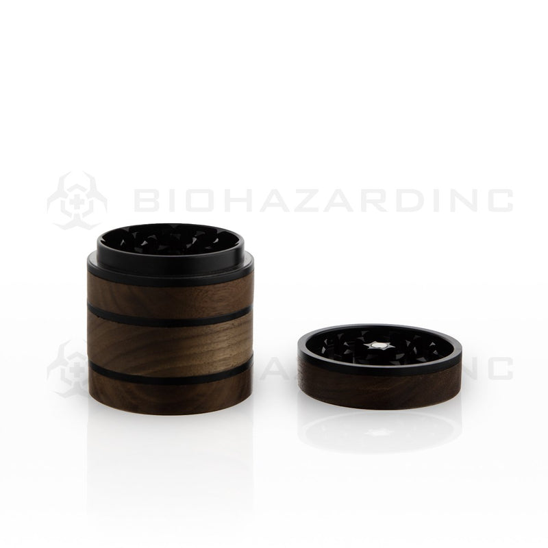 4-Part Wood Grinder | Black Trim