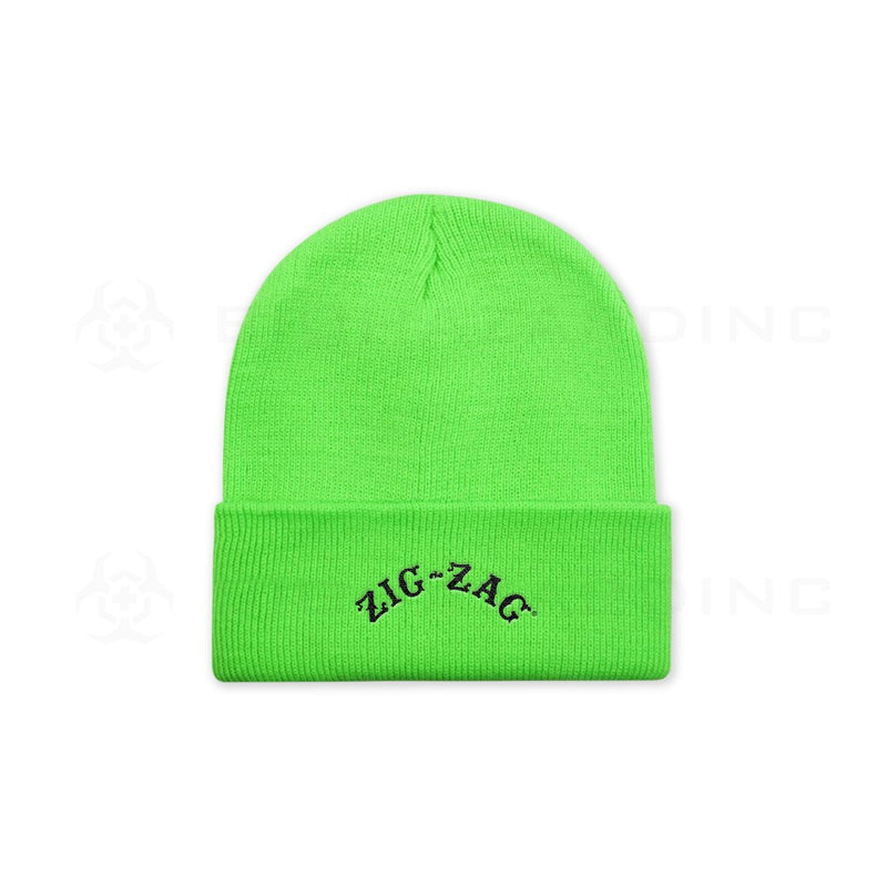 Zig-Zag® | Logo Beanie | Neon Green