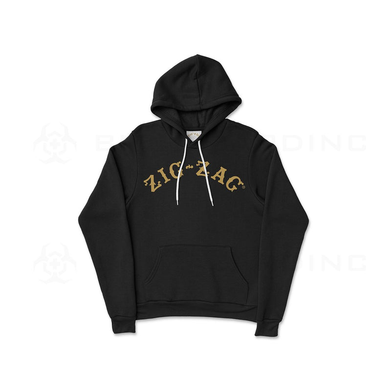 Zig-Zag® | Black Logo Hoodie