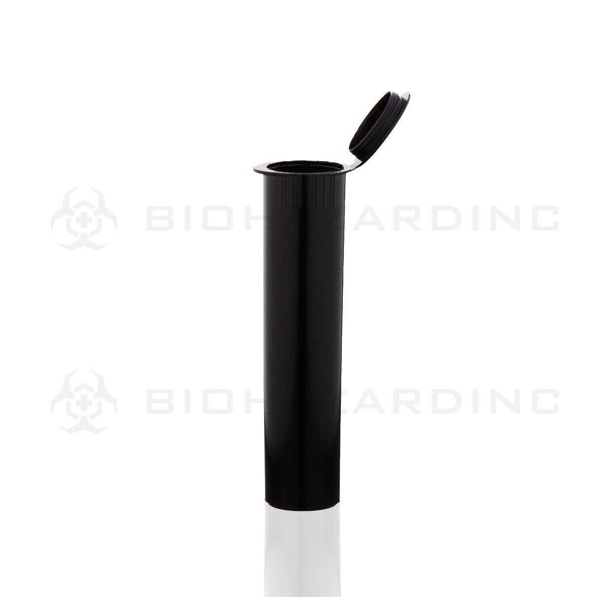 Opaque Black Pop Top Pre-Roll Joint Tubes | 78mm - ASTM Child Resistant | 1,000 Count