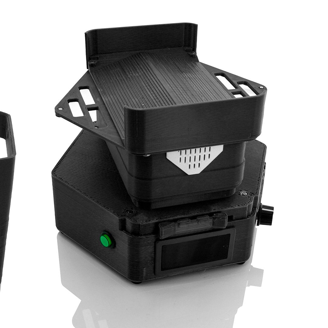 King Kone Black Vibration |  Pre-Rolled Cones Filling Machine  | 84/98/109mm - 169 Cone Capacity