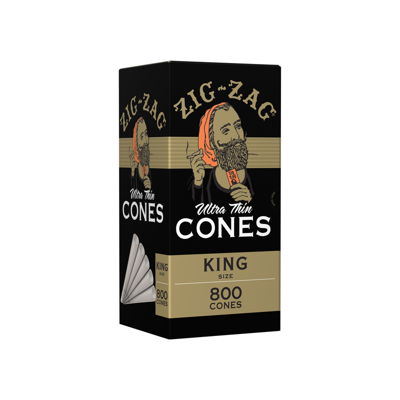 Zig-Zag® | Ultra Thin Cones King Size | 800 Count