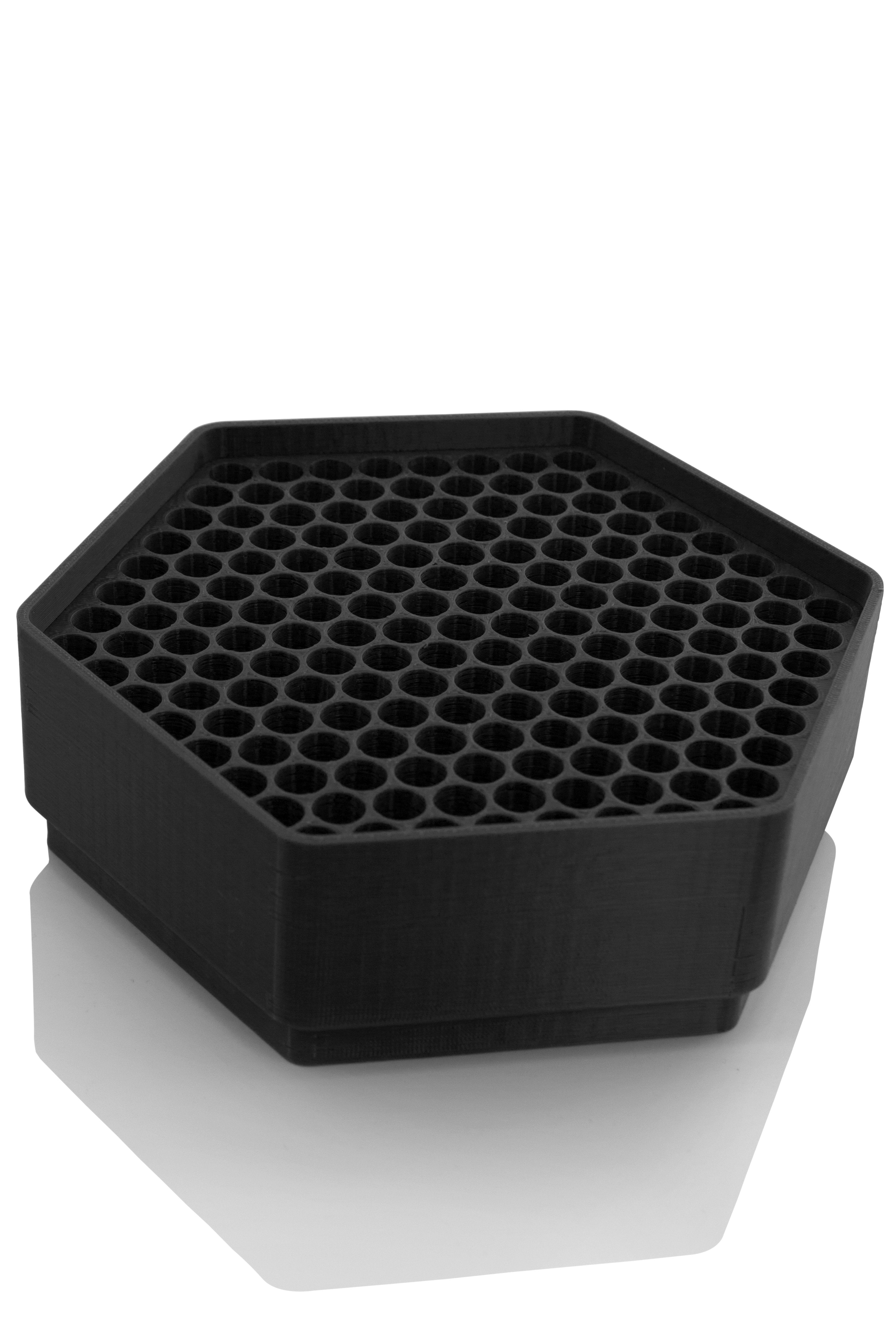King Kone Black Vibration |  Pre-Rolled Cones Filling Machine  | 84/98/109mm - 169 Cone Capacity