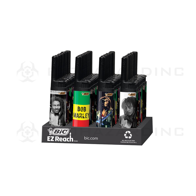 BIC® | Bob Marley Special Edition EZ Reach Lighters | 40 Count