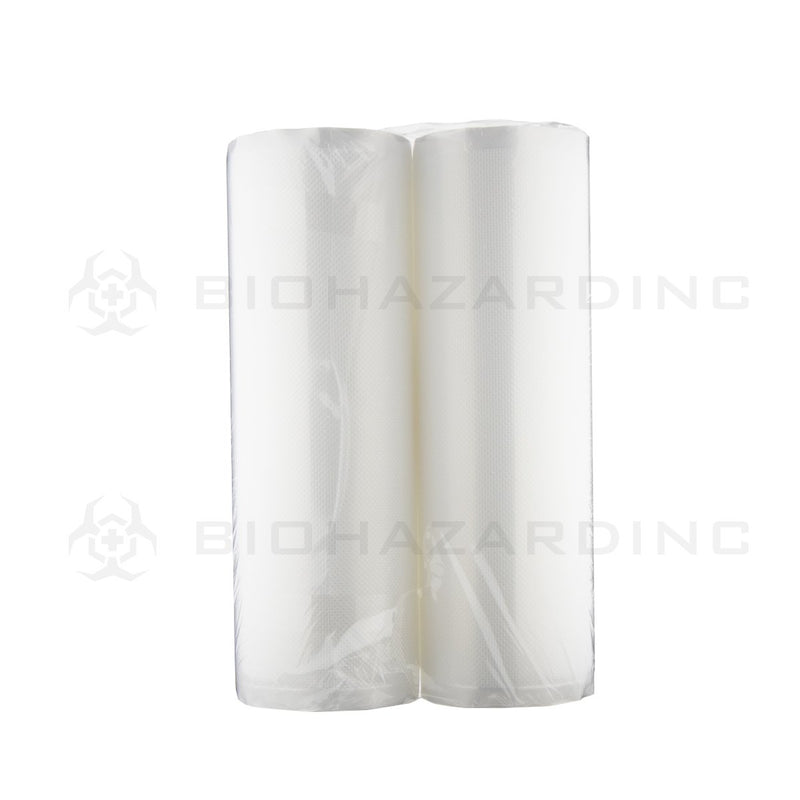 Vacuum Sealer Bag Roll 11" x 50' - 2 Pack