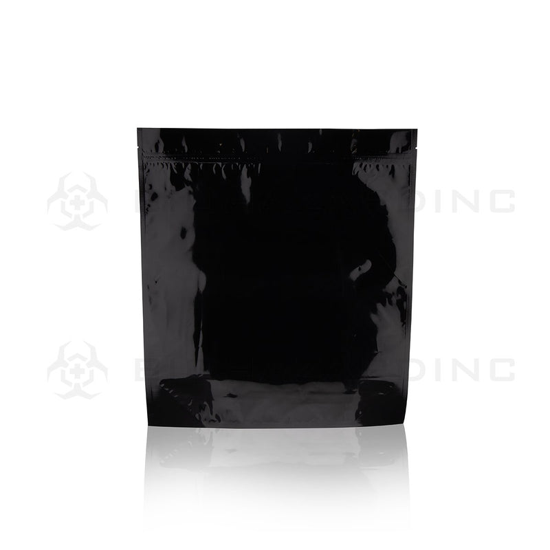 Black Vista Mylar Bags | 1 lb (448 Grams) 100 Count | 14.5" x 16.75"