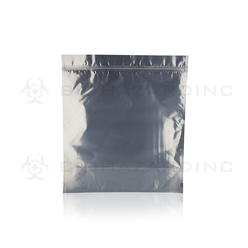 Black Vista Mylar Bags | 1 lb (448 Grams) 100 Count | 14.5" x 16.75"