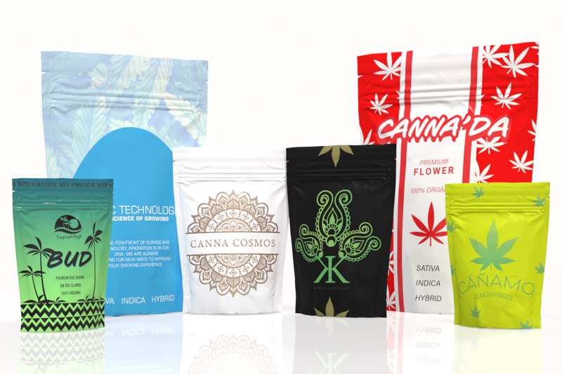 Custom Packaging & Private Labeling | Edible & Flower Packaging | Reversible Caps, Mylar Bags, Jars, & more