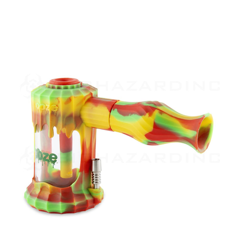 OOZE® | 4-in-1 CLOBB Silicone Nectar Collector & Water Pipe | Rasta