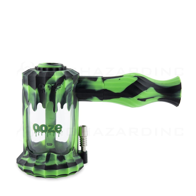 OOZE® | 4-in-1 CLOBB Silicone Nectar Collector & Water Pipe | Chameleon