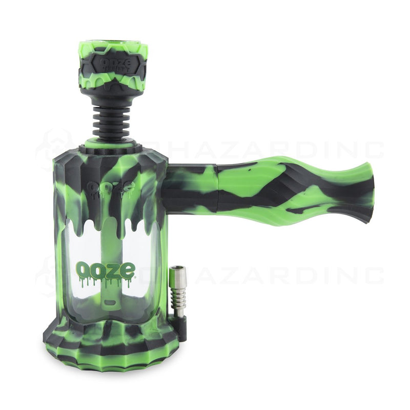 OOZE® | 4-in-1 CLOBB Silicone Nectar Collector & Water Pipe | Chameleon