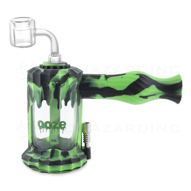 OOZE® | 4-in-1 CLOBB Silicone Nectar Collector & Water Pipe | Chameleon