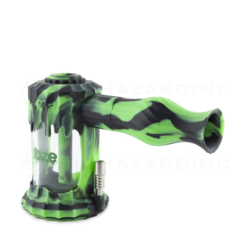 OOZE® | 4-in-1 CLOBB Silicone Nectar Collector & Water Pipe | Chameleon