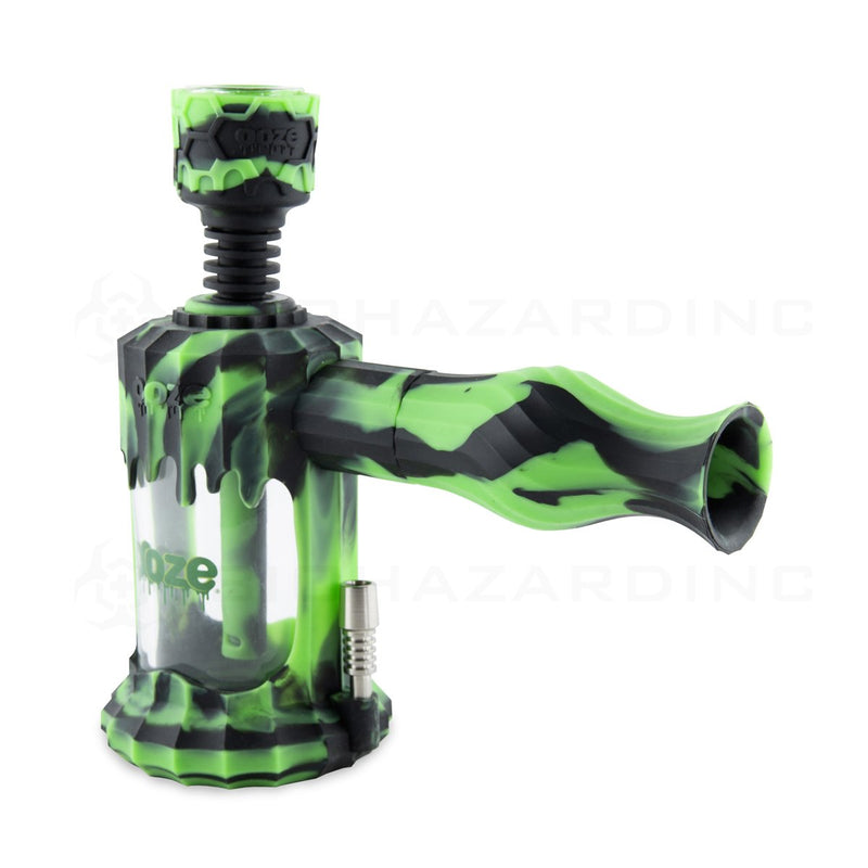 OOZE® | 4-in-1 CLOBB Silicone Nectar Collector & Water Pipe | Chameleon