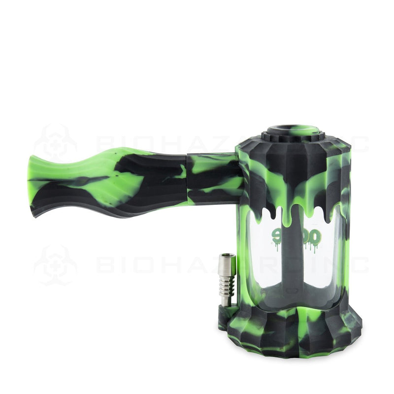 OOZE® | 4-in-1 CLOBB Silicone Nectar Collector & Water Pipe | Chameleon