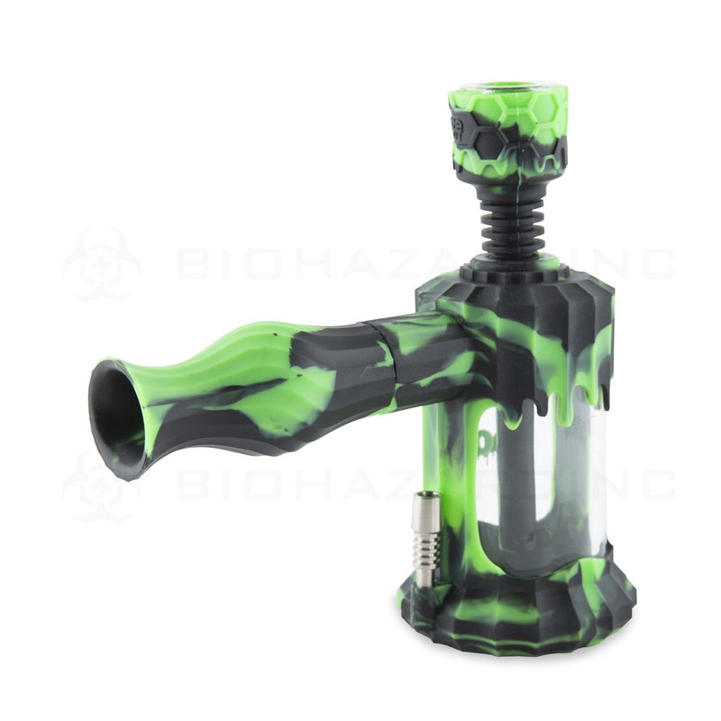 OOZE® | 4-in-1 CLOBB Silicone Nectar Collector & Water Pipe | Chameleon