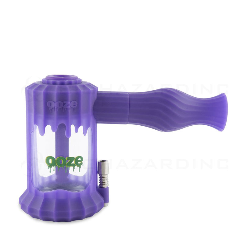 OOZE® | 4-in-1 CLOBB Silicone Nectar Collector & Water Pipe | Ultra Purple