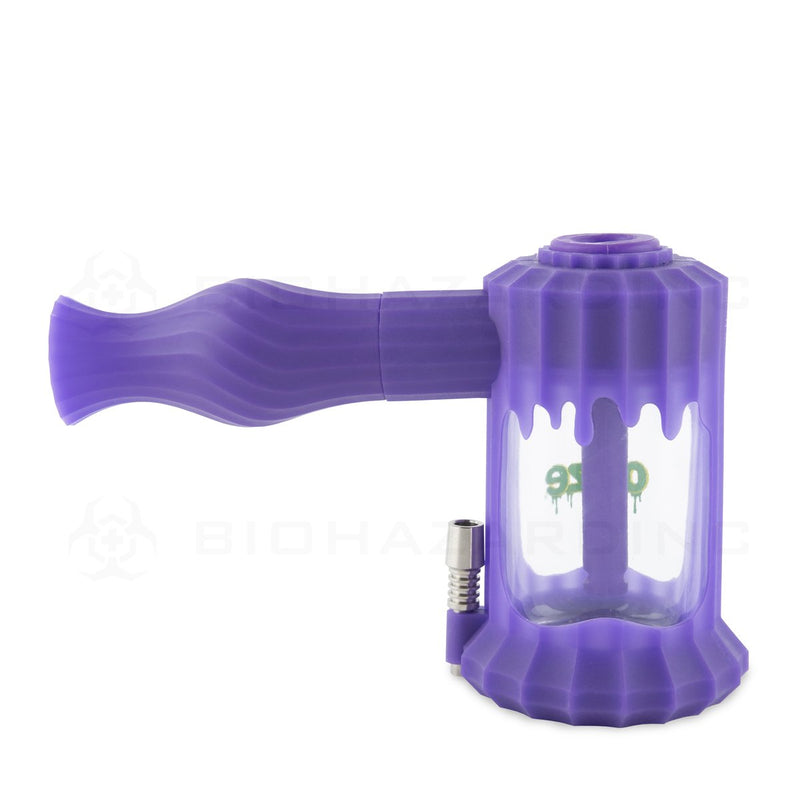 OOZE® | 4-in-1 CLOBB Silicone Nectar Collector & Water Pipe | Ultra Purple