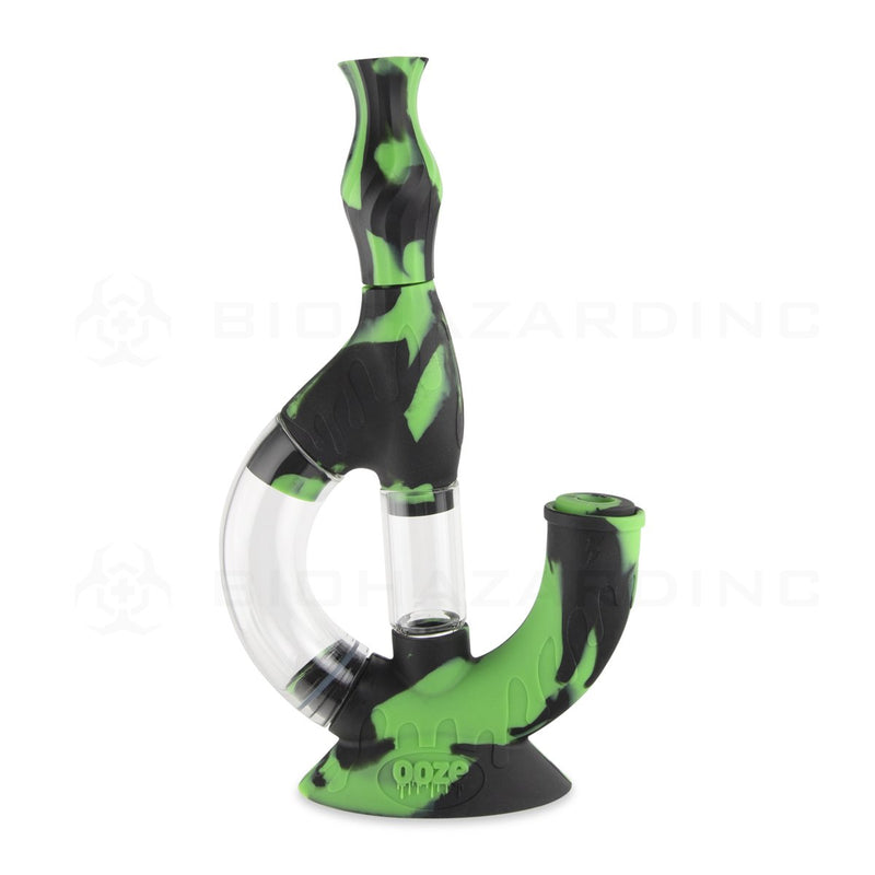 OOZE® | 4-in-1 ECHO Hybrid Silicone Nectar Collector & Water Pipe | Chameleon