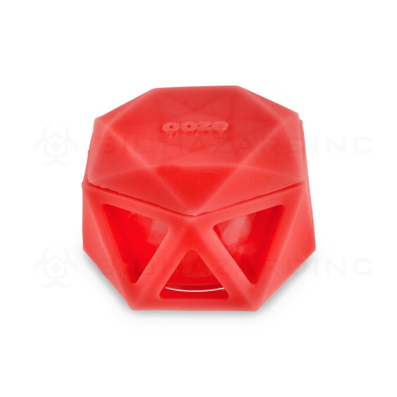 OOZE® | 4-in-1 BECTAR Silicone Nectar Collector & Water Bubbler | Scarlet