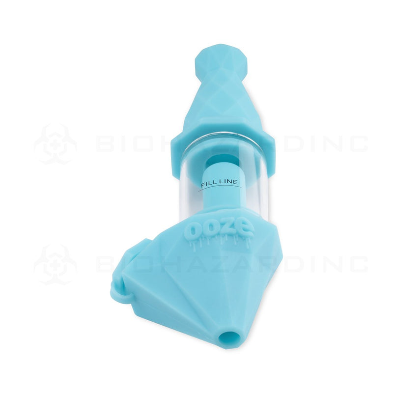 OOZE® | 4-in-1 BECTAR Silicone Nectar Collector & Water Bubbler | Aqua Teal