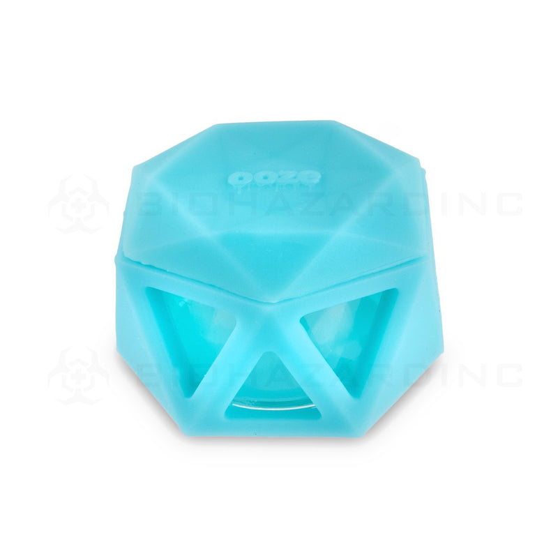 OOZE® | 4-in-1 BECTAR Silicone Nectar Collector & Water Bubbler | Aqua Teal