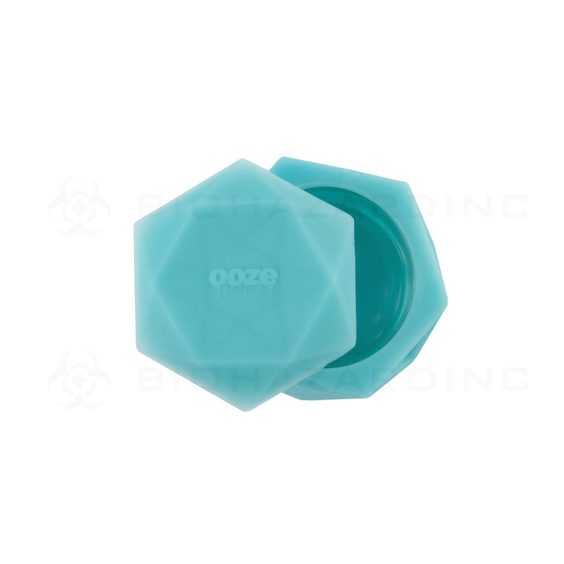 OOZE® | 4-in-1 BECTAR Silicone Nectar Collector & Water Bubbler | Aqua Teal