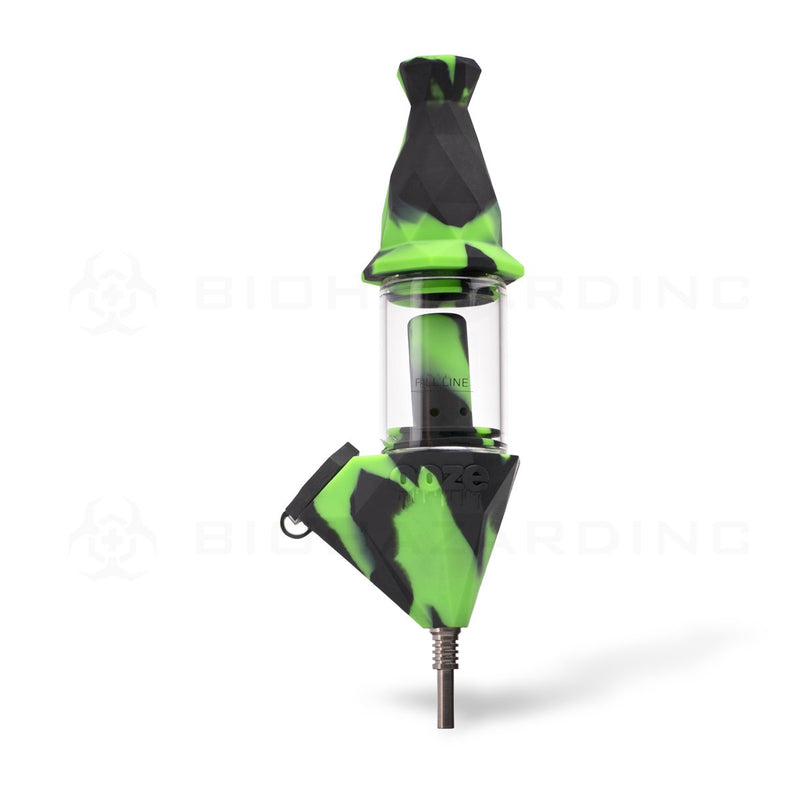 OOZE® | 4-in-1 BECTAR Silicone Nectar Collector & Water Bubbler | Chameleon