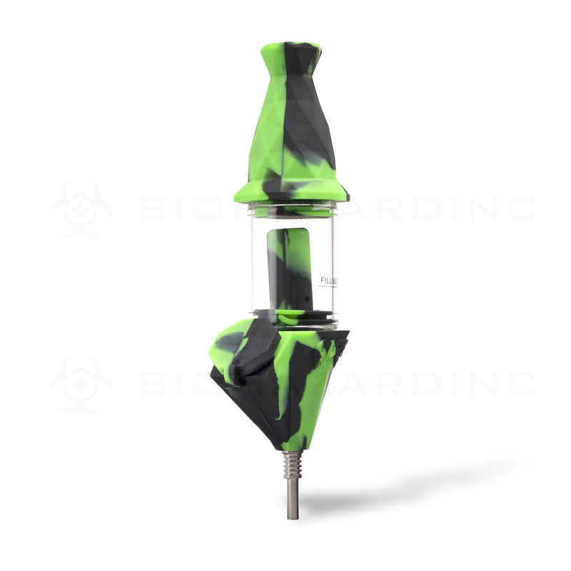 OOZE® | 4-in-1 BECTAR Silicone Nectar Collector & Water Bubbler | Chameleon