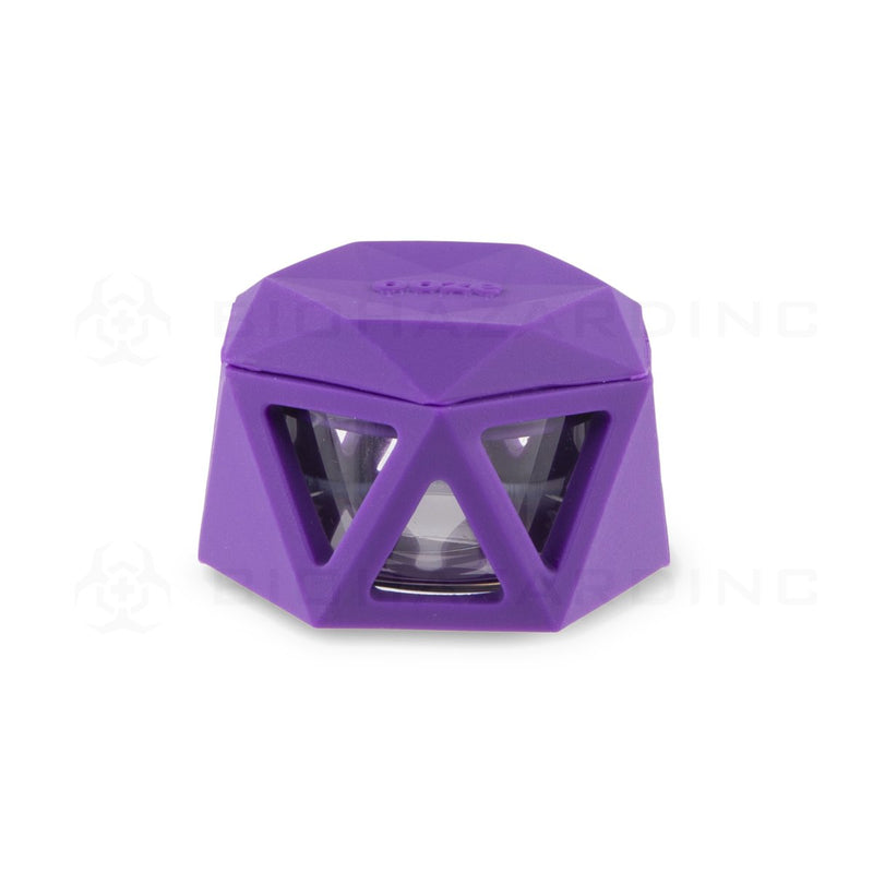 OOZE® | 4-in-1 BECTAR Silicone Nectar Collector & Water Bubbler | Ultra Purple