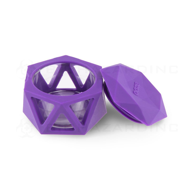 OOZE® | 4-in-1 BECTAR Silicone Nectar Collector & Water Bubbler | Ultra Purple