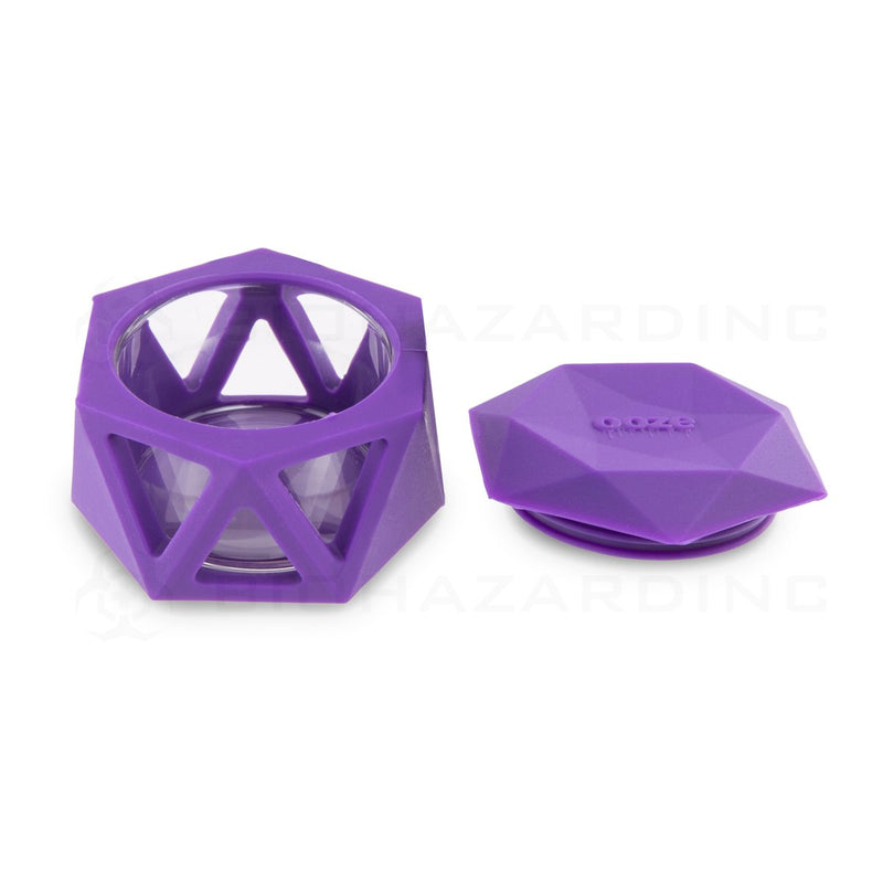 OOZE® | 4-in-1 BECTAR Silicone Nectar Collector & Water Bubbler | Ultra Purple