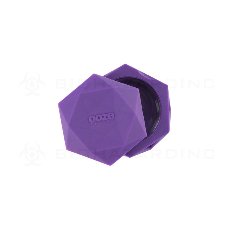 OOZE® | 4-in-1 BECTAR Silicone Nectar Collector & Water Bubbler | Ultra Purple