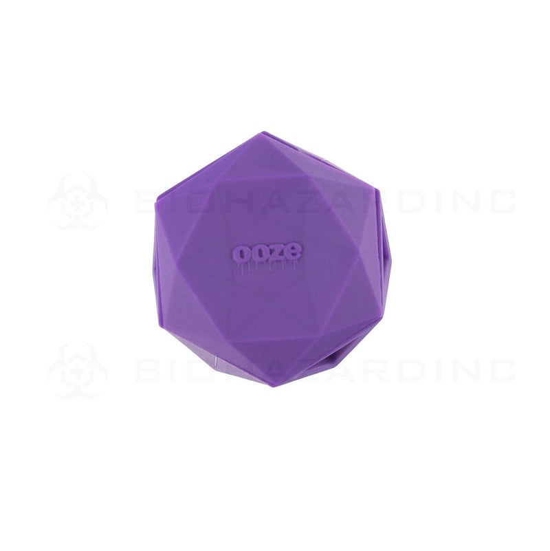 OOZE® | 4-in-1 BECTAR Silicone Nectar Collector & Water Bubbler | Ultra Purple