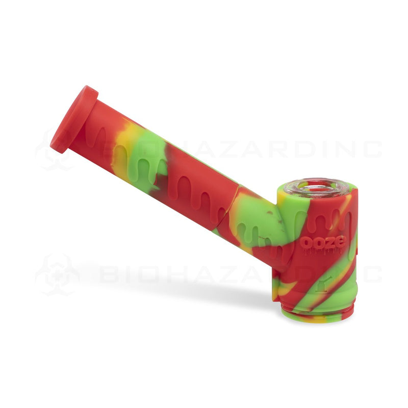 OOZE® | 4-in-1 MOJO Hybrid Silicone Nectar Collector & Water Pipe | Rasta