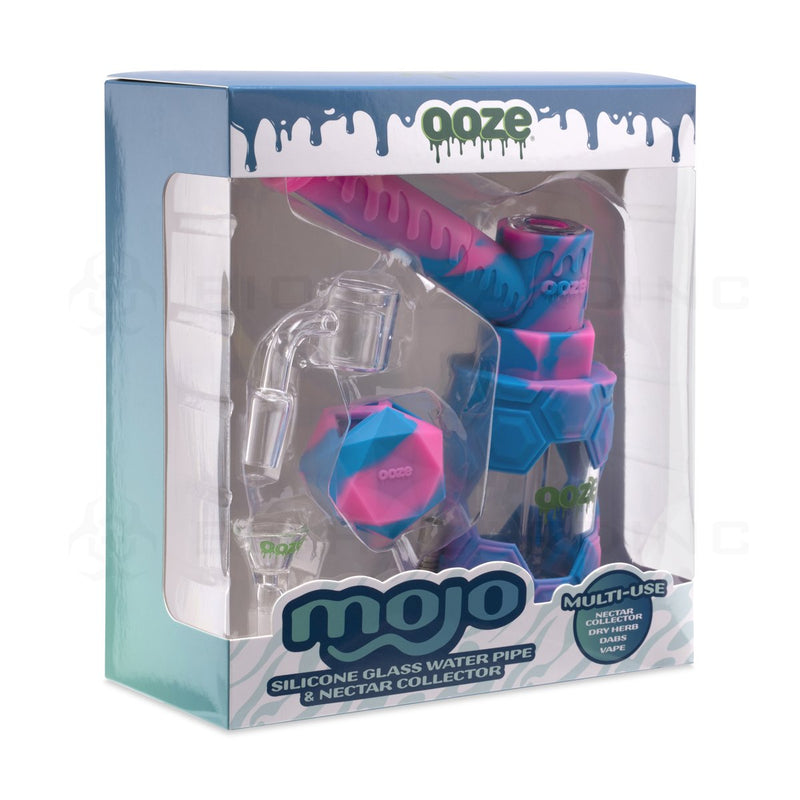 OOZE® | 4-in-1 MOJO Hybrid Silicone Nectar Collector & Water Pipe | Pixie Dream