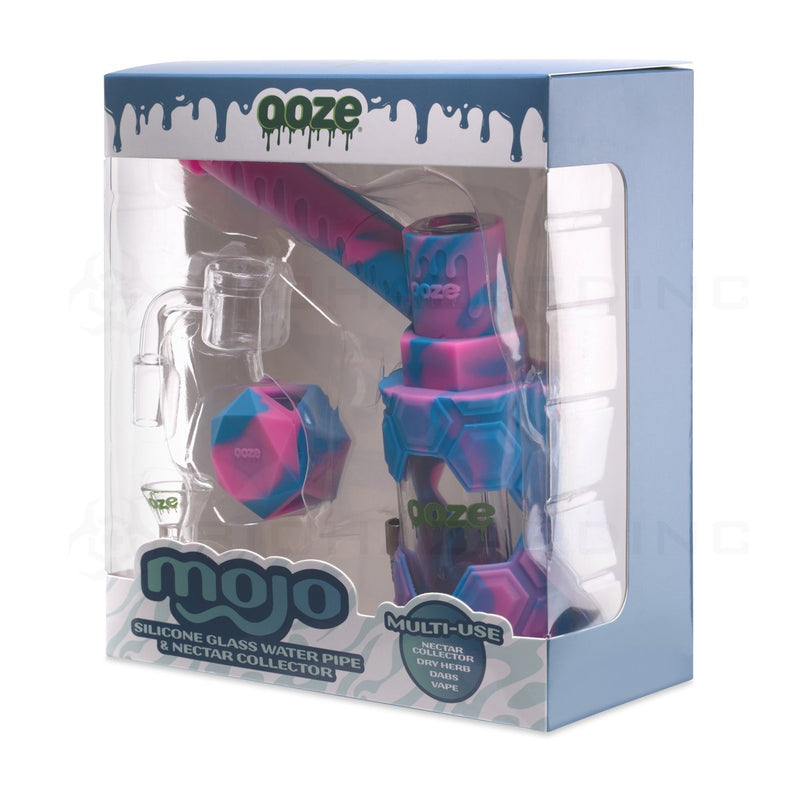 OOZE® | 4-in-1 MOJO Hybrid Silicone Nectar Collector & Water Pipe | Pixie Dream