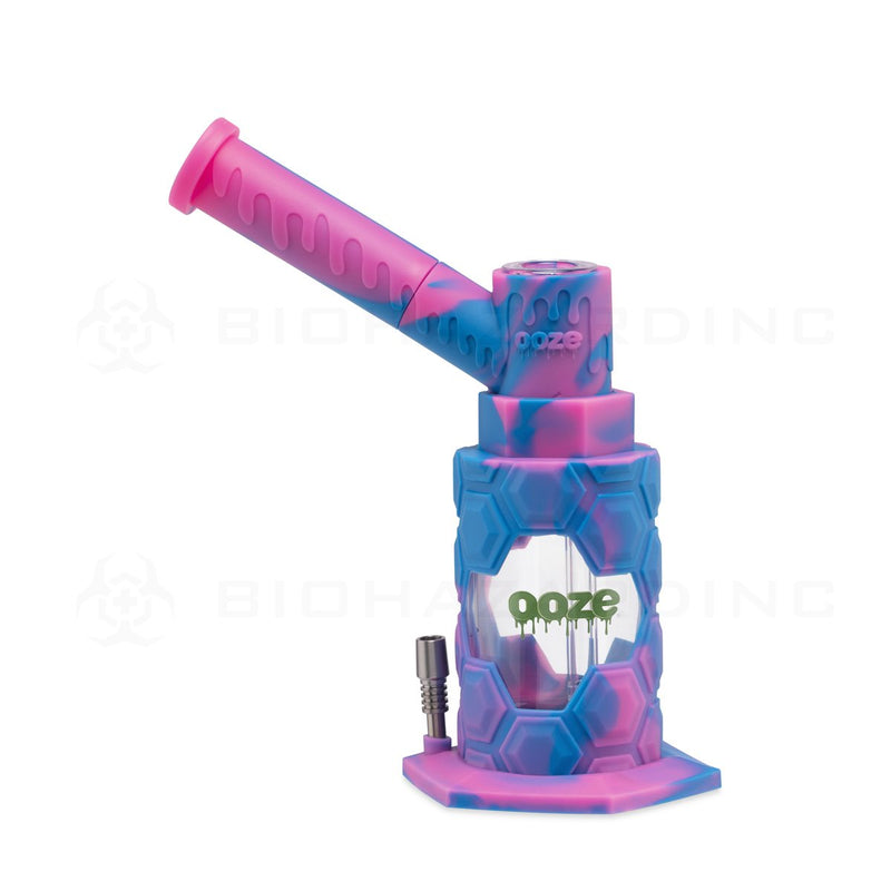 OOZE® | 4-in-1 MOJO Hybrid Silicone Nectar Collector & Water Pipe | Pixie Dream