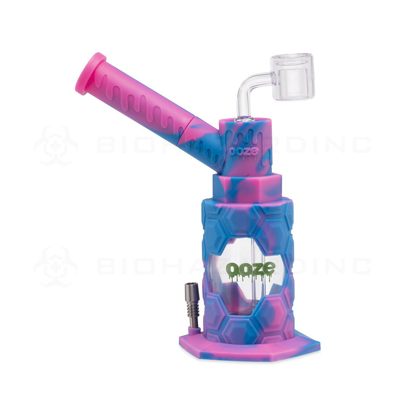 OOZE® | 4-in-1 MOJO Hybrid Silicone Nectar Collector & Water Pipe | Pixie Dream