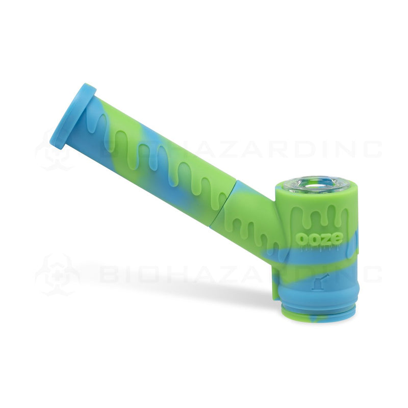 OOZE® | 4-in-1 MOJO Hybrid Silicone Nectar Collector & Water Pipe | Spring Rain